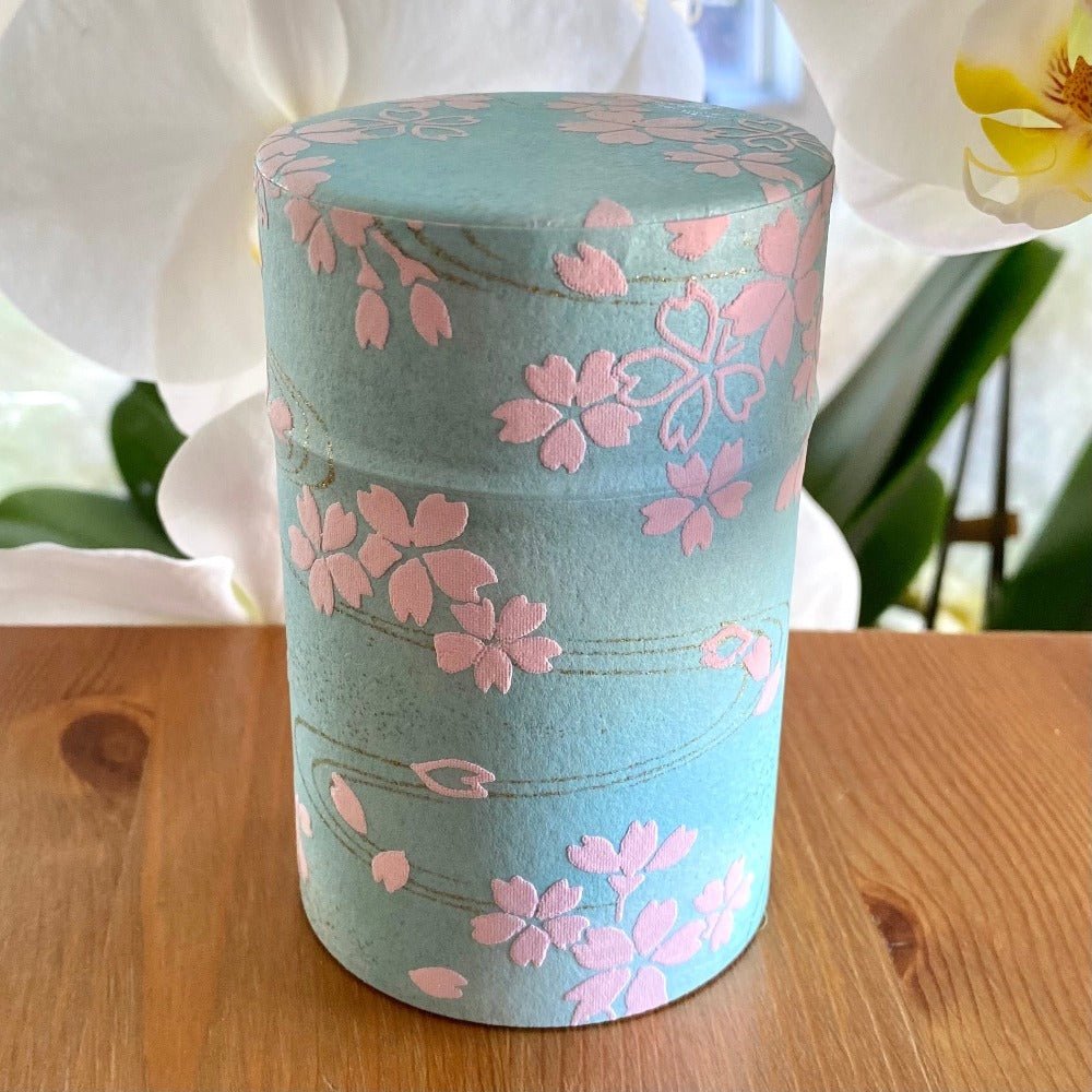 Shizucan: Sakura Tea Canister - Yunomi.life