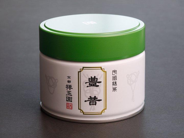 Shogyokuen: Toyomukashi, Premium Ceremonial Grade Matcha (40g can, Spring Harvest) 豊昔 - Yunomi.life