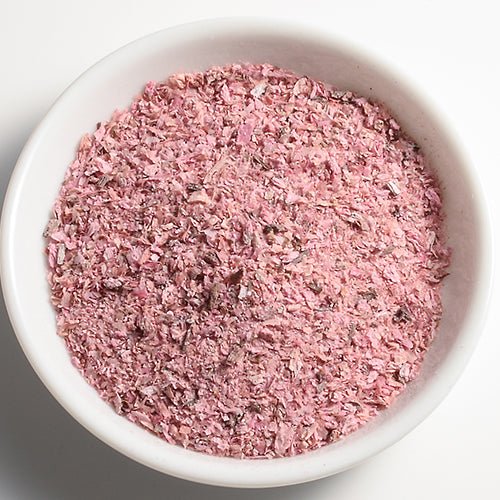 Tomiz: Freeze-Dried Sakura Blossom Flakes (Japanese-grown) - Yunomi.life