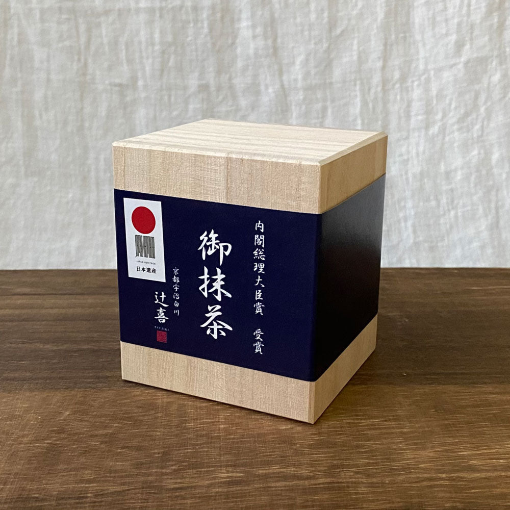 Tsujiki: Limited Edition Competition Grade (Modern Heritage) Uji Matcha, Samidori Single Cultivar, by Master Kyoto Tea Farmer Tsuji Kiyoharu (20g) 辻喜の抹茶さみどり