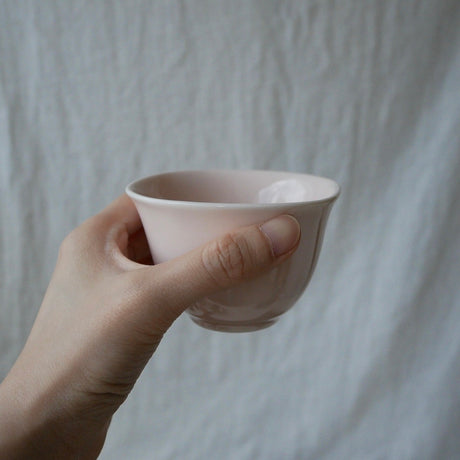 Yamani - Miyama Tableware: Sakura Sencha Tea Cup Pink - Yunomi.life