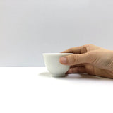 Yamatane: Tea Professional's White Porcelain Tea Cup - Small - Yunomi.life