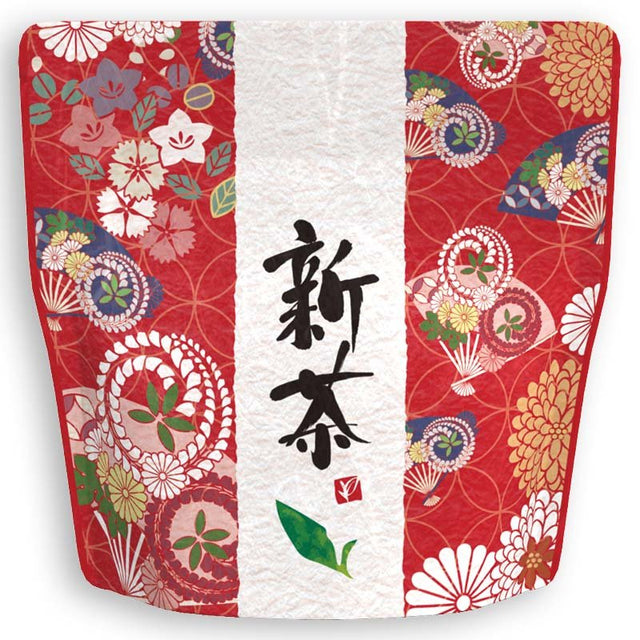 Yoshimura Pack 10614/10615 Resealable Shincha Bag (red or blue) 新茶 - Yunomi.life