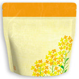 Yoshimura Pack 1451 Resealable Washi Paper Bag Field Mustard 菜の花 - Yunomi.life