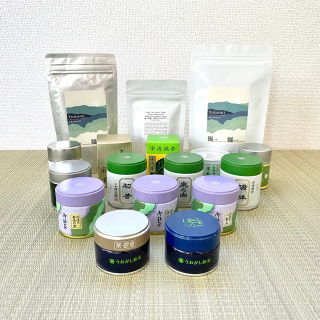 Yunomi Matcha Fukubukuro Set - Staff Selections from the Catalog - Yunomi.life